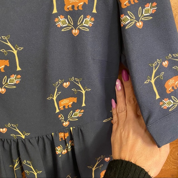 Sugarhill Boutique Bear Skater Dress - Picture 4 of 5